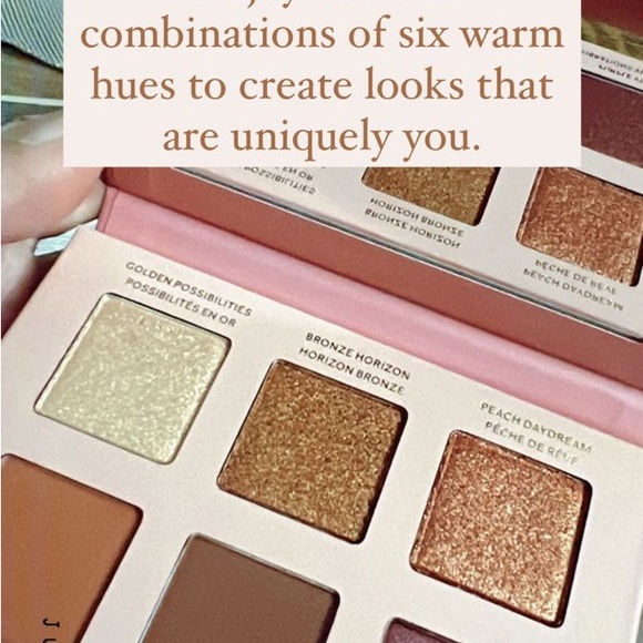 Limited-Edition Mary Kay ® Warm Hues Eye Shadow Palette - Picture 5 of 6